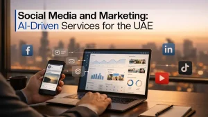 AI-driven Social Media and Marketing dashboard for UAE businesses and brands