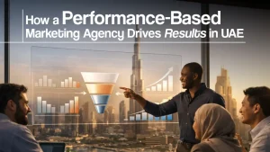 Performance-based marketing agency in UAE driving traffic, leads, and sales growth for businesses