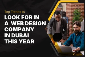 Top web design company trends in Dubai showcasing modern website strategy and digital innovation insights
