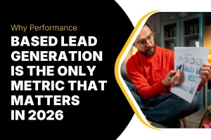 Performance-based lead generation strategy using Search Engine Services to drive analytics and business growth