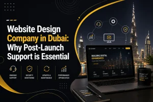 Website Design Company in Dubai: Post-Launch Support Guide