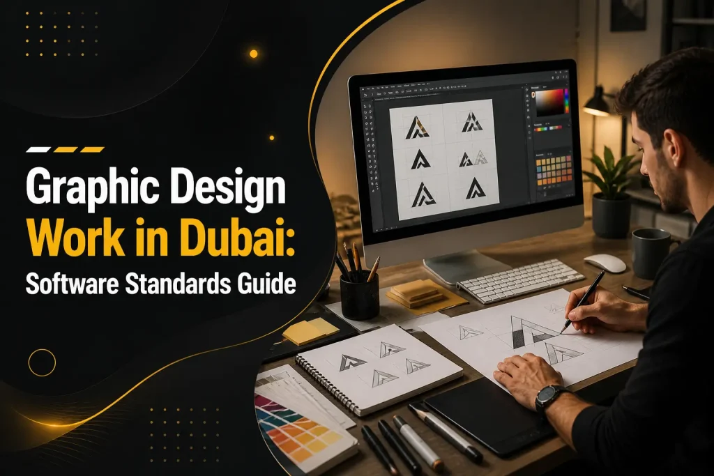 Graphic Design Work in Dubai Software Standards Guide