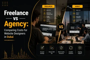 Costs for Website Designers in Dubai: Freelancer vs Agency