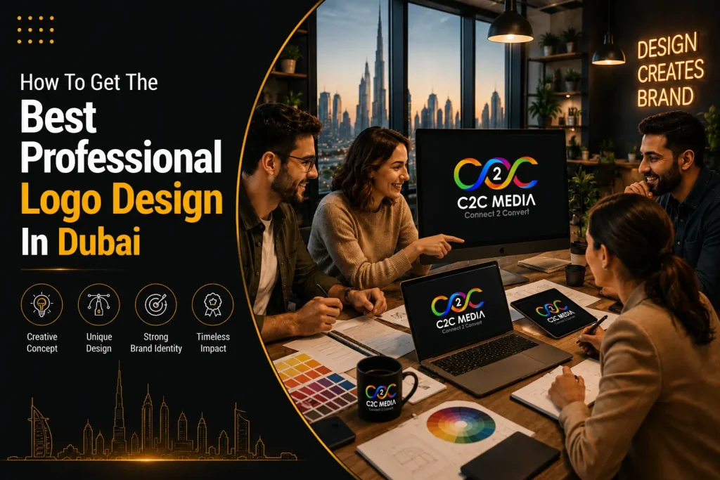 Professional Logo Design in Dubai for Strong Brand Identity