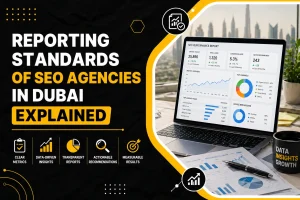 Reporting Standards of SEO agencies in Dubai Explained
